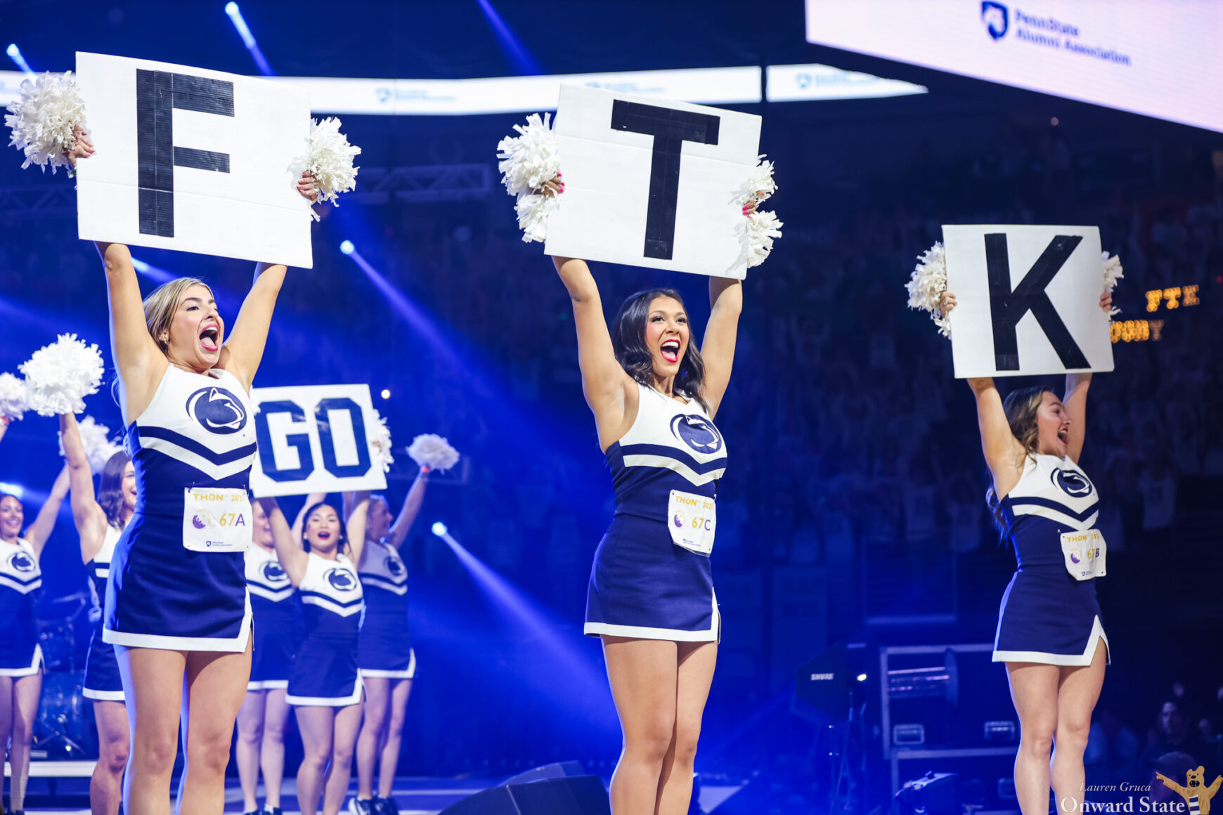 [Photo Story] THON 2025 Pep Rally Exhilarates At-Capacity BJC Crowd ...