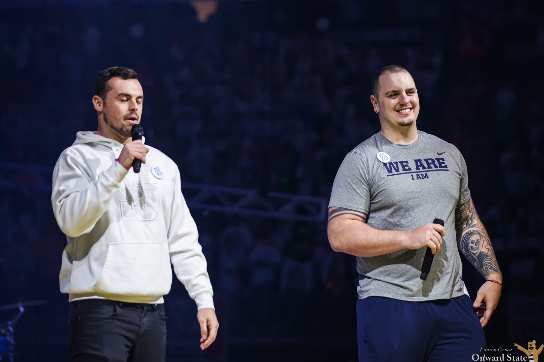 [Photo Story] THON 2025 Pep Rally Exhilarates At-Capacity BJC Crowd ...