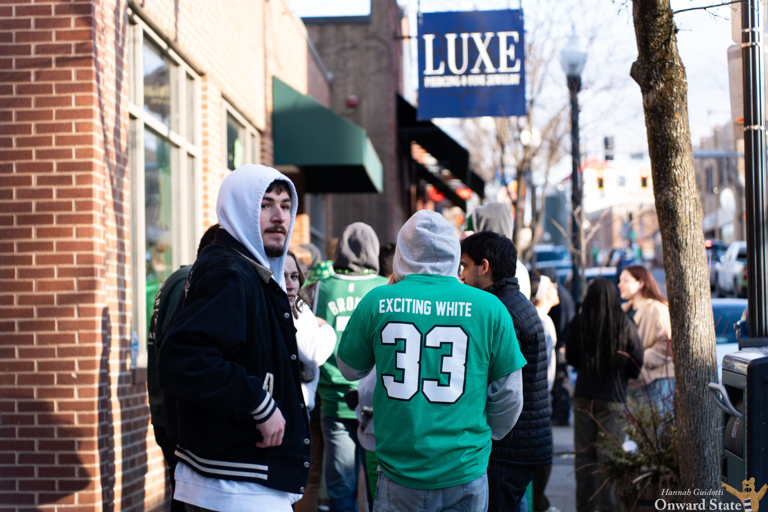 Crowdsource: We Want To See Your Best State Patty's Outfits | Onward State