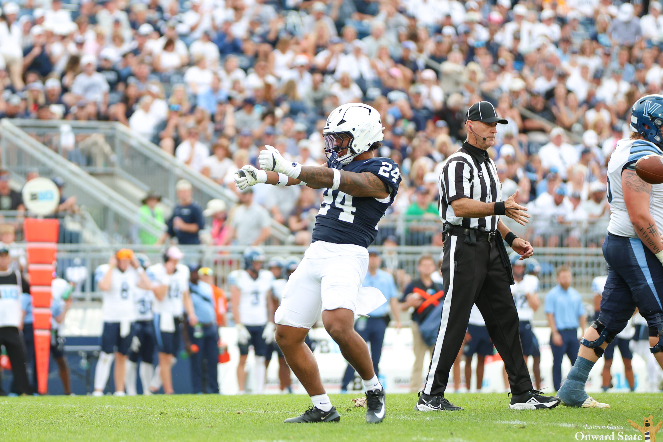 Report: Former Penn State Football Linebacker Amare Campbell Transfers ...