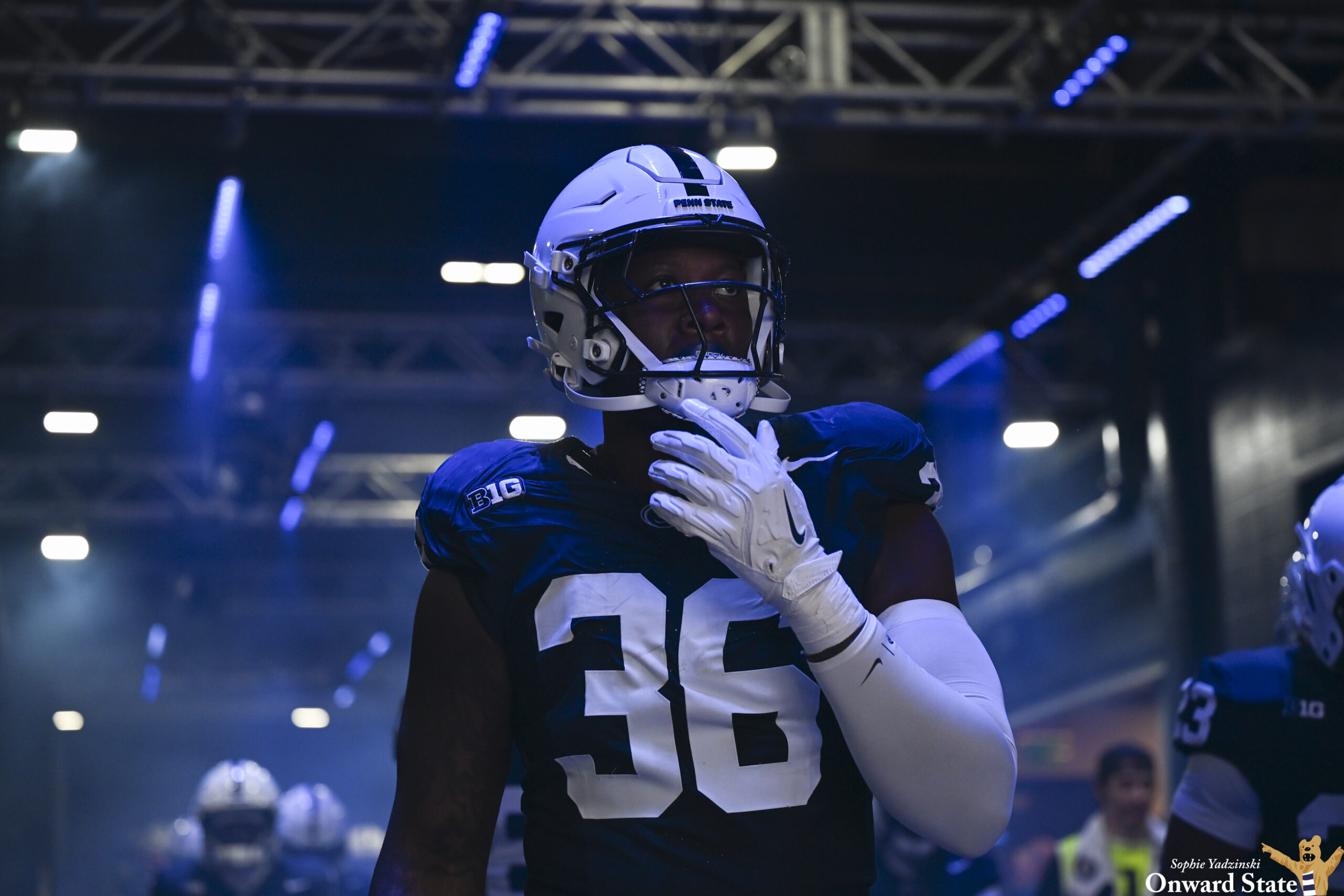 Former Penn State Football Defensive End Zuriah Fisher Transfers To USC ...