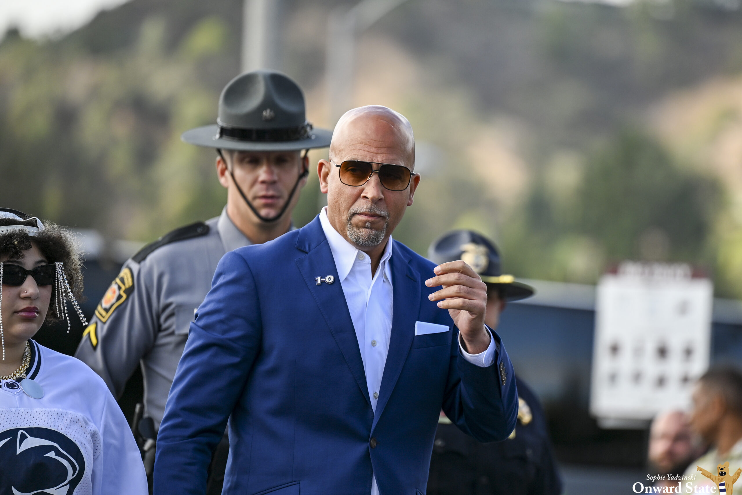 James Franklin Set To Appear On College GameDay On Saturday For Exclusive Interview