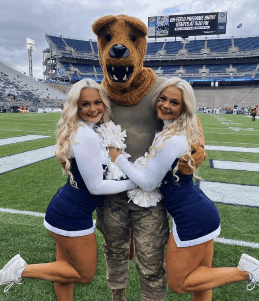 Two Of A Kind: Penn State Cheer Twins Take TikTok By Storm | Onward State