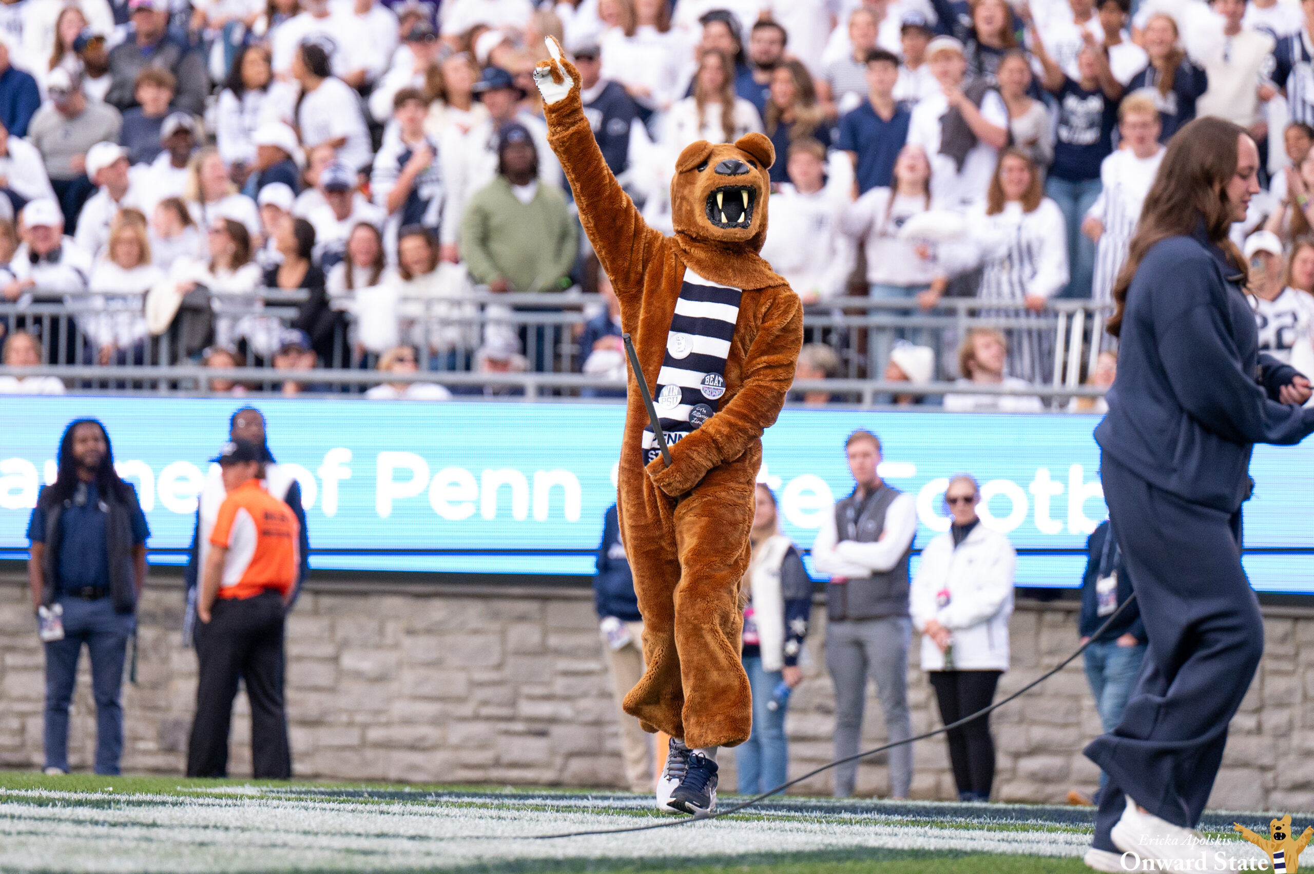 Former Texas State Offensive Lineman Brock Riker Transfers To Penn State Football