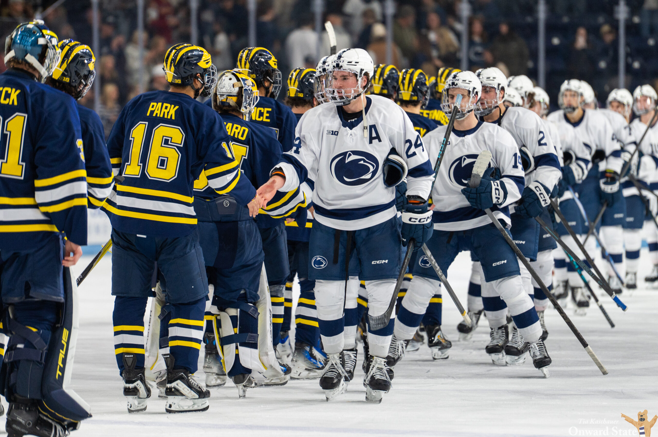 Penn State Men’s Hockey Stays At No. 5 In USCHO Poll | Onward State