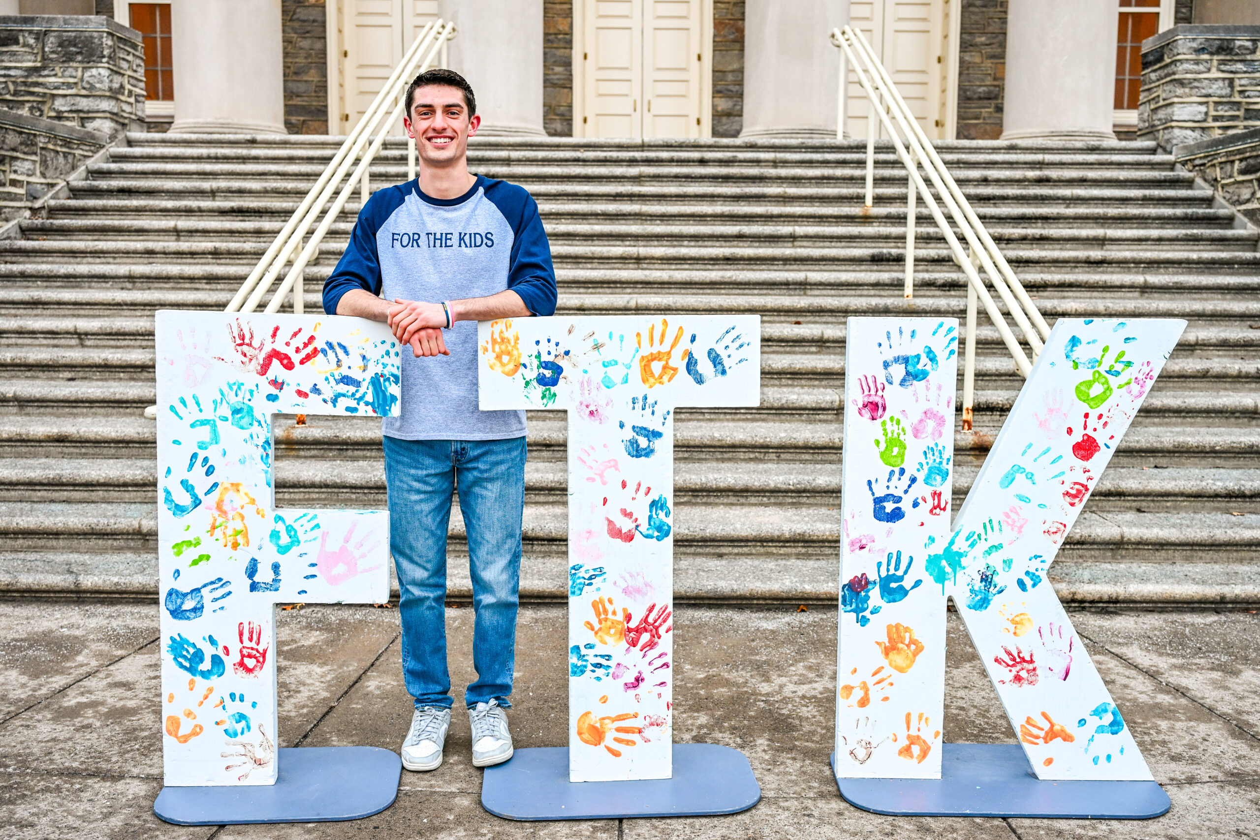 Tim Reish THON Director Thursday: Meet THON 2026 Hospitality Director Nathan ...